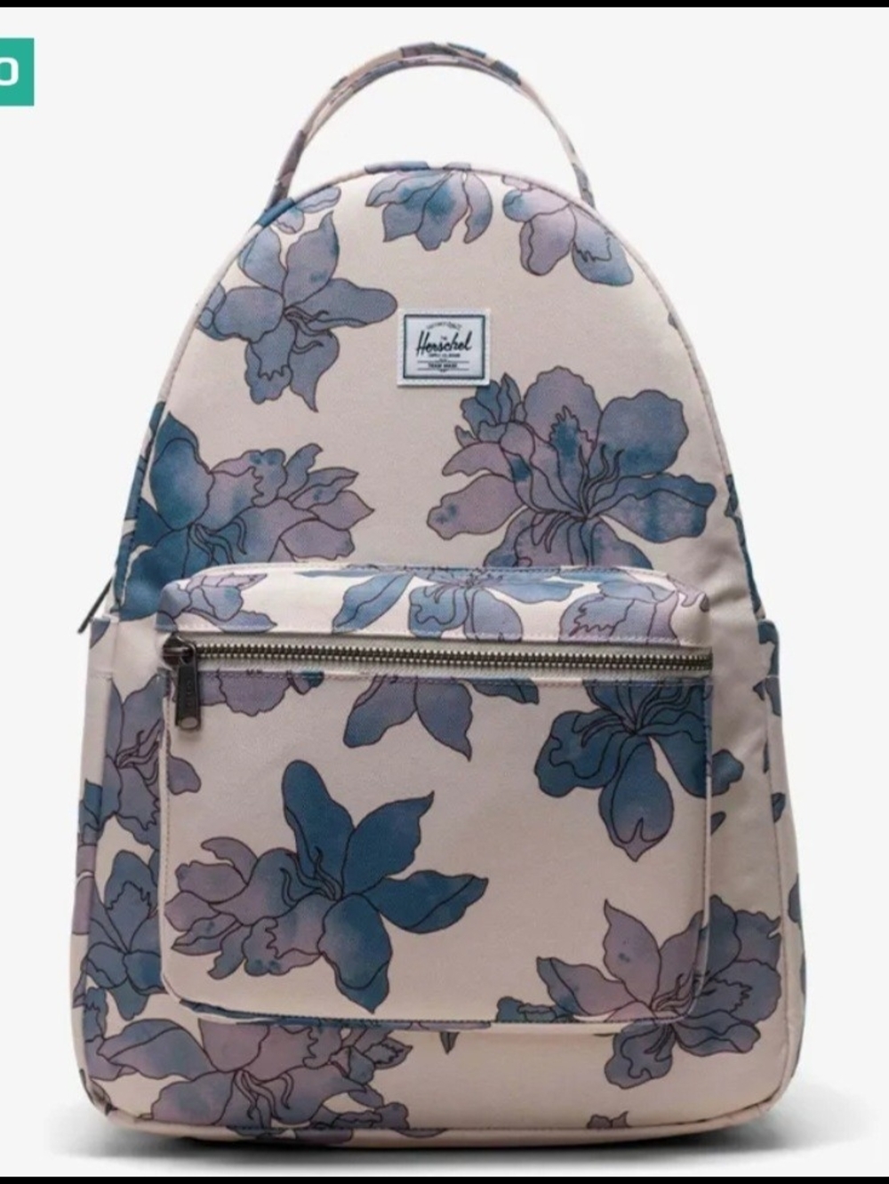 Herschel Supply Co. Nova backpack in the Moonbeam Floral Waves